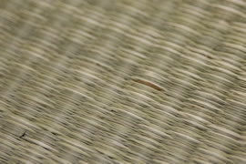 琉球畳の拡大写真
