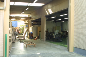 畳工場の風景